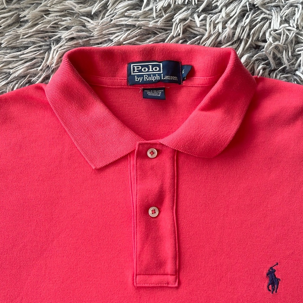 Men’s Ralph Lauren Polo T-shirt Size Large